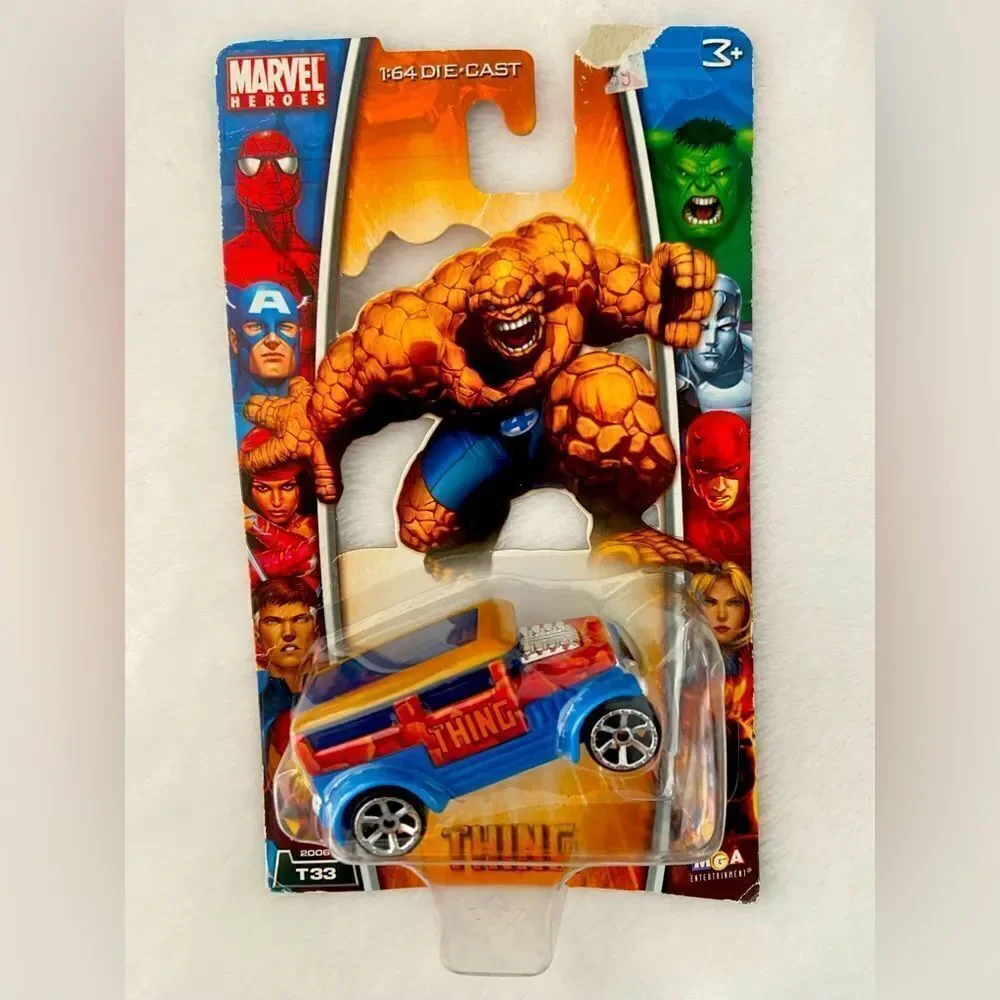 Marvel Heroes 2006 1:64  The Thing Die Cast Car MGA Entertainment-T33